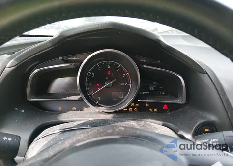 2017 Mazda Mazda3 Grand Touring из США, поврежденный, VIN JM1BN1M34H1140157